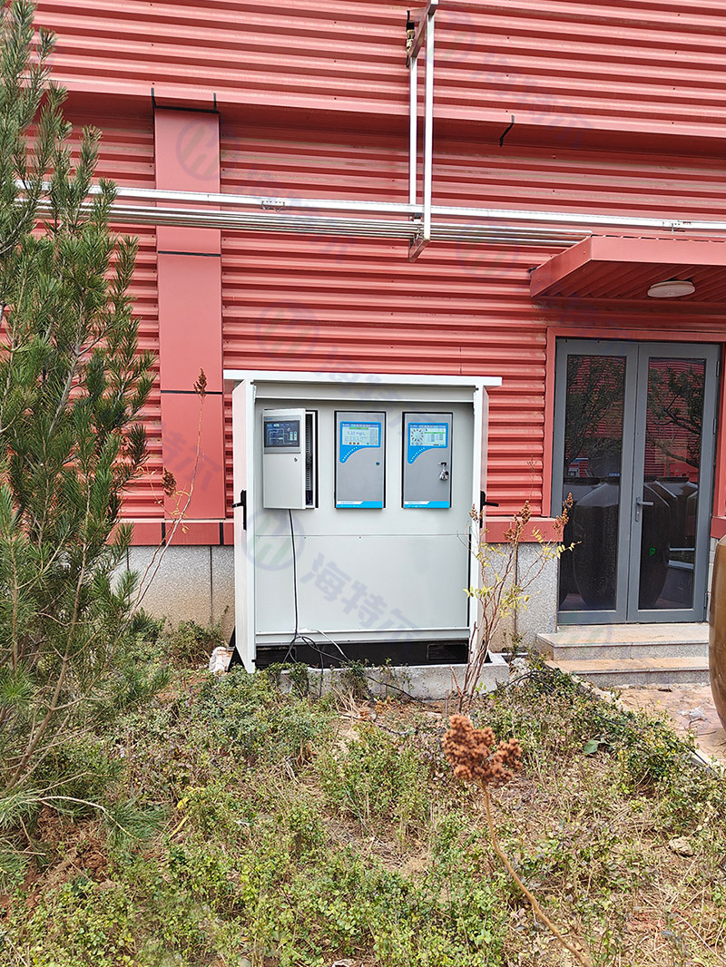 山東地下水資源環(huán)境監(jiān)測預警系統(tǒng)-1