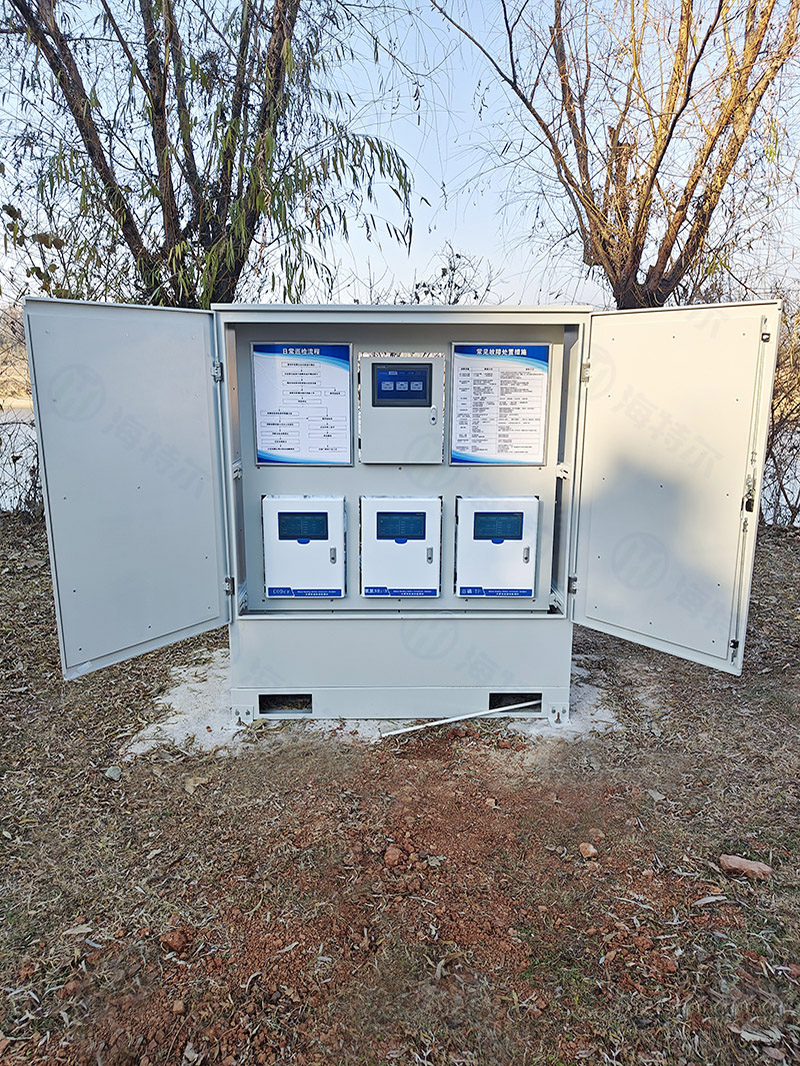 湖北土臺廟項目現(xiàn)場