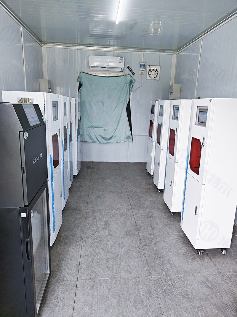 廣東周田鎮(zhèn)污水處理