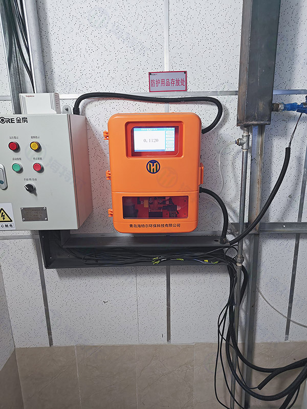 二次供水水質(zhì)監(jiān)測(cè)項(xiàng)目